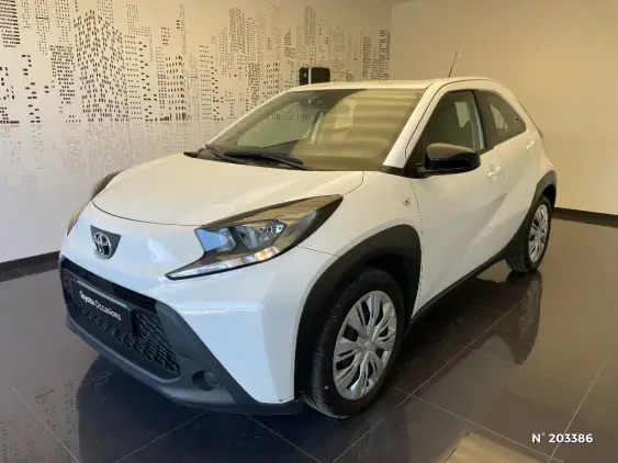 TOYOTA AYGO X - voiture d'occasion - Photo 1