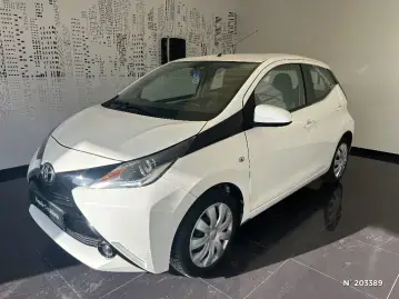 Acheter TOYOTA AYGO Aygo 1.0 VVT-i x-play occasion en vente à TOYOTA SAINT-MAXIMIN GUEUDET 1880
