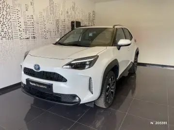 Acheter TOYOTA YARIS CROSS Yaris Cross Hybride 116h 2WD Design occasion en vente à TOYOTA SAINT-MAXIMIN GUEUDET 1880
