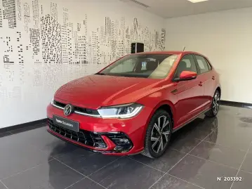 Acheter VOLKSWAGEN POLO Polo 1.0 TSI 95 S&S BVM5 R-Line occasion en vente à TOYOTA SAINT-MAXIMIN GUEUDET 1880