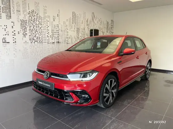 VOLKSWAGEN POLO VI - voiture d'occasion - Photo 1