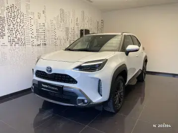 Acheter TOYOTA YARIS CROSS Yaris Cross Hybride 116h AWD-i Trail occasion en vente à TOYOTA SAINT-MAXIMIN GUEUDET 1880