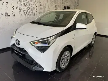 Acheter TOYOTA AYGO Aygo 1.0 VVT-i x-play occasion en vente à TOYOTA SAINT-MAXIMIN GUEUDET 1880