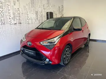 Acheter TOYOTA AYGO Aygo 1.0 VVT-i x-clusiv zen occasion en vente à TOYOTA SAINT-MAXIMIN GUEUDET 1880