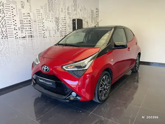 TOYOTA AYGO II - voiture d'occasion - Photo 1