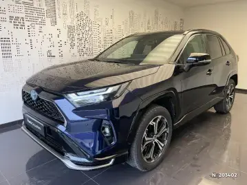 Acheter TOYOTA RAV 4 RAV4 Hybride Rechargeable AWD-i Design occasion en vente à TOYOTA SAINT-MAXIMIN GUEUDET 1880