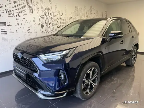 TOYOTA RAV4 V - voiture d'occasion - Photo 1