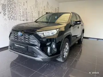 Acheter TOYOTA RAV 4 RAV4 Hybride 222 ch AWD-i Dynamic occasion en vente à TOYOTA SAINT-MAXIMIN GUEUDET 1880