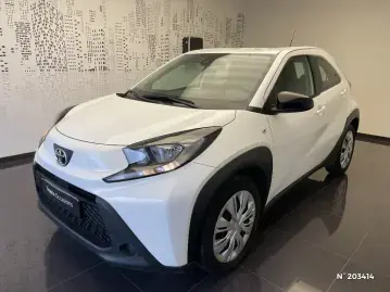 Acheter TOYOTA AYGO X Aygo X 1.0 VVT-i 72 S-CVT Dynamic occasion en vente à TOYOTA SAINT-MAXIMIN GUEUDET 1880