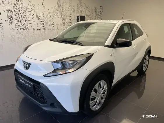 TOYOTA AYGO X - voiture d'occasion - Photo 1
