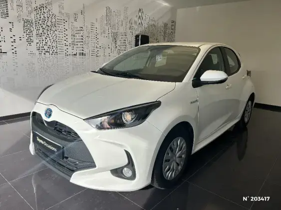 TOYOTA YARIS IV - voiture d'occasion - Photo 1