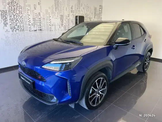 TOYOTA YARIS CROSS I - voiture d'occasion - Photo 1