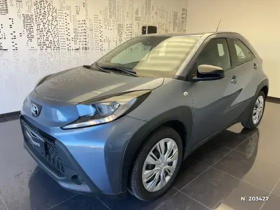 TOYOTA AYGO X - voiture d'occasion - Photo 1
