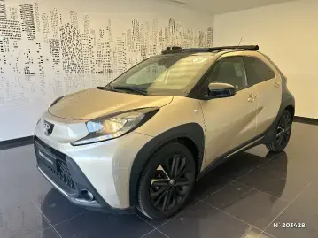 Acheter TOYOTA AYGO X Aygo X 1.0 VVT-i 72 Air Design occasion en vente à TOYOTA SAINT-MAXIMIN GUEUDET 1880