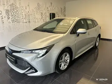 Acheter TOYOTA COROLLA Corolla Pro Hybride 122h Dynamic Business (avec support lombaire) occasion en vente à TOYOTA SAINT-MAXIMIN GUEUDET 1880