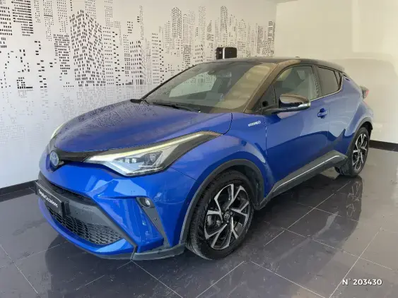 TOYOTA C-HR - voiture d'occasion - Photo 1