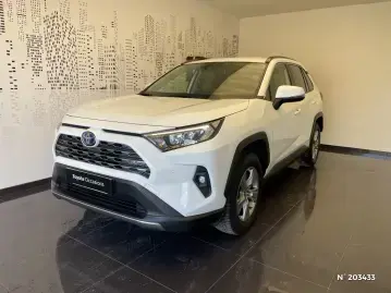 Acheter TOYOTA RAV 4 RAV4 Hybride Pro 218 ch 2WD Dynamic Business + "Beyond Zero Academy" occasion en vente à TOYOTA SAINT-MAXIMIN GUEUDET 1880