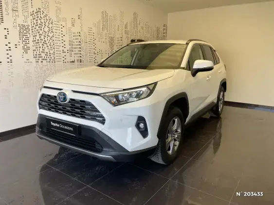 TOYOTA RAV4 V - voiture d'occasion - Photo 1