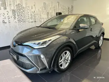 Acheter TOYOTA C-HR C-HR Hybride 1.8L Dynamic Business+Stage Hybrid Academy occasion en vente à TOYOTA SAINT-MAXIMIN GUEUDET 1880