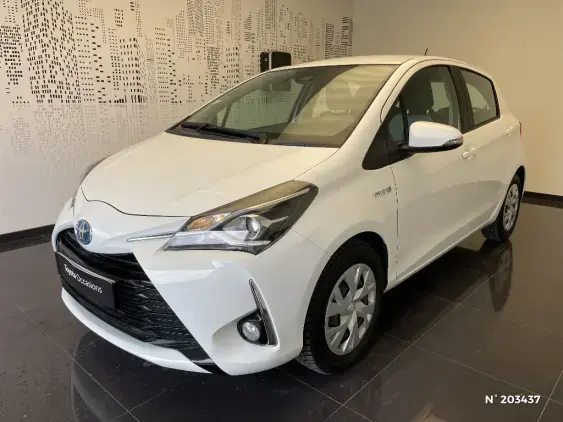 TOYOTA YARIS III - voiture d'occasion - Photo 1