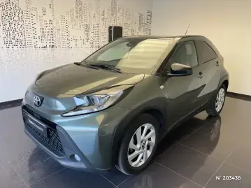 Acheter TOYOTA AYGO X Aygo X 1.0 VVT-i 72 Design occasion en vente à TOYOTA SAINT-MAXIMIN GUEUDET 1880
