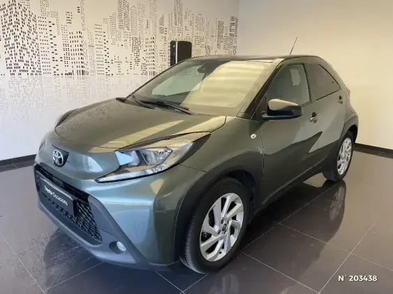 TOYOTA AYGO X - voiture d'occasion - Photo 1