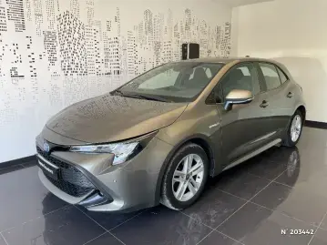 Acheter TOYOTA COROLLA Corolla Pro Hybride 122h Dynamic Business occasion en vente à TOYOTA SAINT-MAXIMIN GUEUDET 1880
