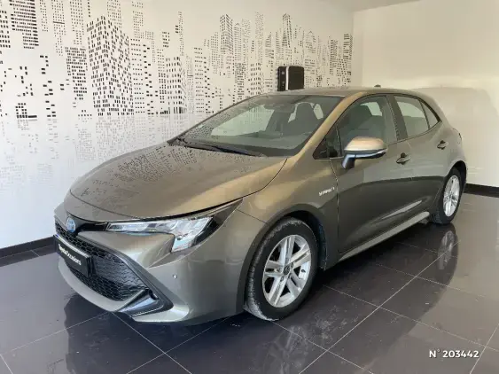 TOYOTA COROLLA XII - voiture d'occasion - Photo 1