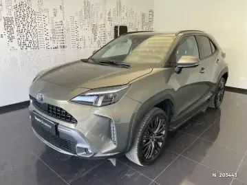 Acheter TOYOTA YARIS CROSS Yaris Cross Hybride 116h 2WD Design Business + Programme Beyond Zero Academy occasion en vente à TOYOTA SAINT-MAXIMIN GUEUDET 1880