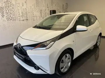 Acheter TOYOTA AYGO Aygo 1.0 VVT-i x-play occasion en vente à TOYOTA SAINT-MAXIMIN GUEUDET 1880