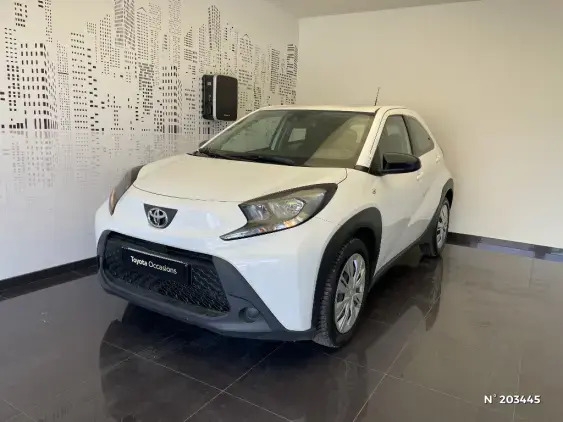 TOYOTA AYGO X - voiture d'occasion - Photo 1