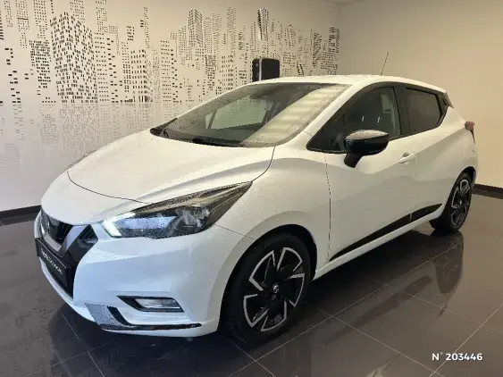 NISSAN MICRA V - voiture d'occasion - Photo 1