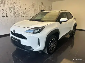 Acheter TOYOTA YARIS CROSS Yaris Cross Hybride 116h 2WD Design occasion en vente à TOYOTA SAINT-MAXIMIN GUEUDET 1880