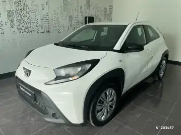 Acheter TOYOTA AYGO X Aygo X 1.0 VVT-i 72 Dynamic occasion en vente à TOYOTA SAINT-MAXIMIN GUEUDET 1880