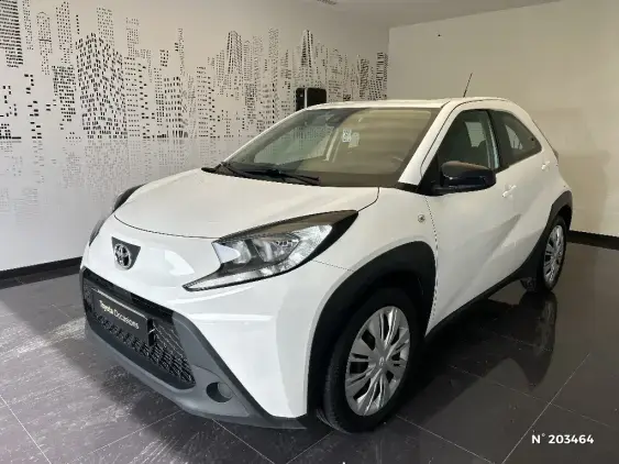 TOYOTA AYGO X - voiture d'occasion - Photo 1
