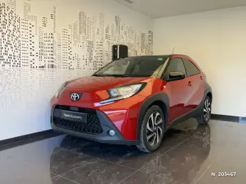 Acheter TOYOTA AYGO X Aygo X 1.0 VVT-i 72 Design occasion en vente à TOYOTA SAINT-MAXIMIN GUEUDET 1880