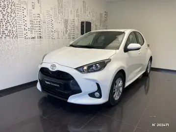 Acheter TOYOTA YARIS Yaris 120 VVT-i Dynamic Business occasion en vente à TOYOTA SAINT-MAXIMIN GUEUDET 1880