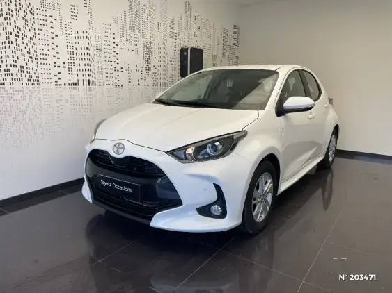 TOYOTA YARIS IV - voiture d'occasion - Photo 1
