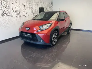 Acheter TOYOTA AYGO X Aygo X 1.0 VVT-i 72 Design occasion en vente à TOYOTA SAINT-MAXIMIN GUEUDET 1880