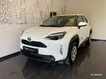 Acheter TOYOTA YARIS CROSS Yaris Cross Hybride 116h 2WD Dynamic occasion en vente à TOYOTA SAINT-MAXIMIN GUEUDET 1880