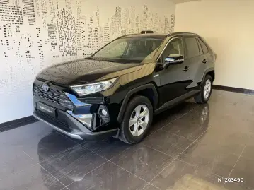 Acheter TOYOTA RAV 4 RAV4 Hybride Pro 218 ch 2WD Dynamic Business+Stage Hybrid Academy occasion en vente à TOYOTA SAINT-MAXIMIN GUEUDET 1880