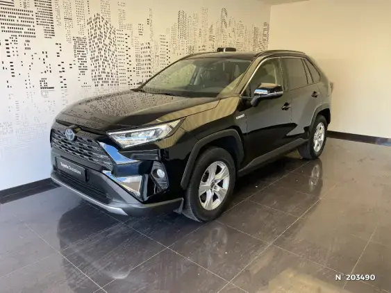 TOYOTA RAV4 V - voiture d'occasion - Photo 1