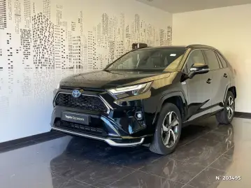 Acheter TOYOTA RAV 4 RAV4 Hybride Rechargeable AWD-i Design Business occasion en vente à TOYOTA SAINT-MAXIMIN GUEUDET 1880