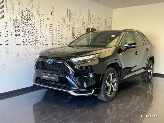 TOYOTA RAV4 V - voiture d'occasion - Photo 1