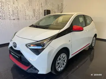 Acheter TOYOTA AYGO Aygo 1.0 VVT-i x-play occasion en vente à TOYOTA SAINT-MAXIMIN GUEUDET 1880
