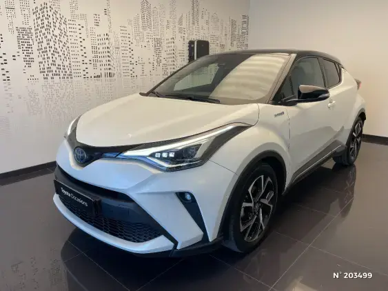 TOYOTA C-HR - voiture d'occasion - Photo 1