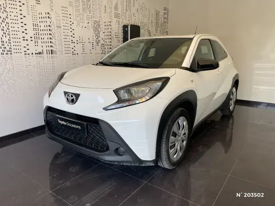 TOYOTA AYGO X - voiture d'occasion - Photo 1