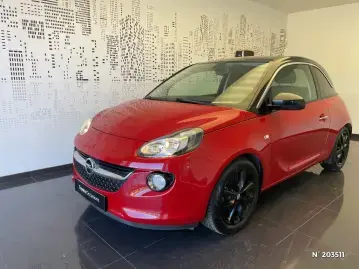 Acheter OPEL ADAM Adam 1.4 Twinport 87 ch S/S Black Edition occasion en vente à TOYOTA SAINT-MAXIMIN GUEUDET 1880