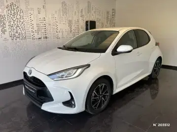 Acheter TOYOTA YARIS Yaris Hybride 116h Design occasion en vente à TOYOTA SAINT-MAXIMIN GUEUDET 1880