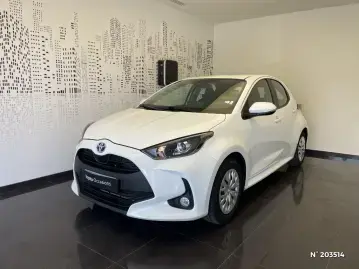 Acheter TOYOTA YARIS Yaris Hybride 116h Dynamic Business + Programme Beyond Zero Academy occasion en vente à TOYOTA SAINT-MAXIMIN GUEUDET 1880